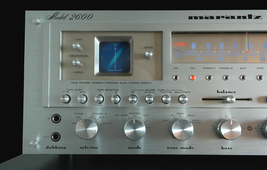 Marantz 2600 Receiver