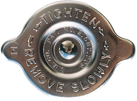 Chrysler radiator cap