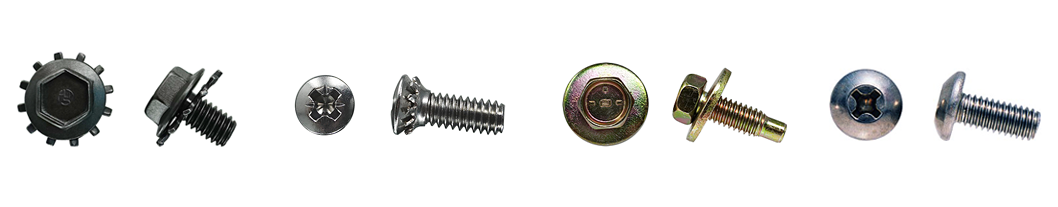 AMK Products Bulk Machine Screws